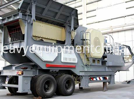 Portable Jaw Crusher